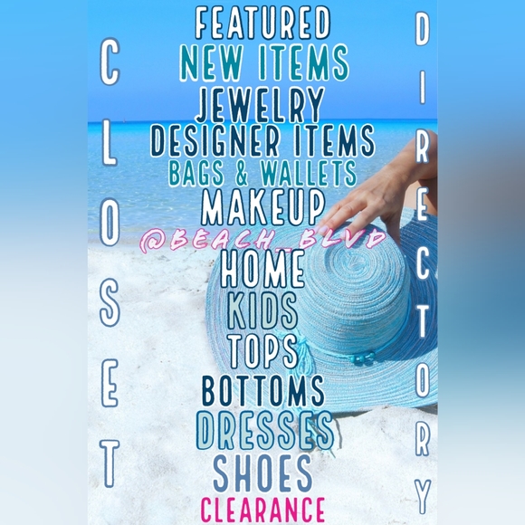 Beach House Other - CLOSET 🗺 DIRECTORY